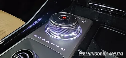 기아 쏘렌토 MQ4 기어다이얼 엠비언트 아름다운 포인트 완성 / 부산진구