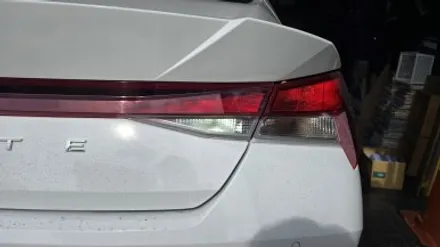 부산 / 아반떼 CN7 / 전조등 + 후진등 합법 인증 LED 교체 전문점 / 인코브 부산지사 / 부산진구