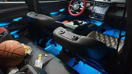 부산 투싼 NX4 인코브 비노출 렌즈형 엠비언트는 맛집 인코브 부산지사로^^ / 부산진구
