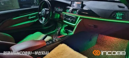 부산 / BMW 4시리즈 428i 430i 컨버터블 / 엠비언트 라이트 / 인코브 부산지사 / 부산진구