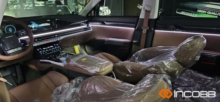 부산 GN7 디 올 뉴 그랜저 / 순정형 엠비언트 라이트 인코브 부산지사 시공 / 부산진구