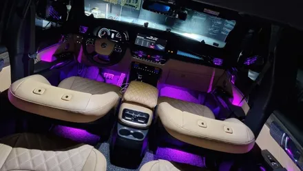 모하비 더 마스터 LED 엠비언트(LED Ambient light) 부산엠비언트전문점 인코브 부산지사 ^^* / 부산진구