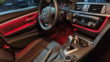 BMW 3시리즈 F30 320D 엠비언트 라이트 시공 전문 / 부산 경남 울산 양산 김해 창원 / 부산진구