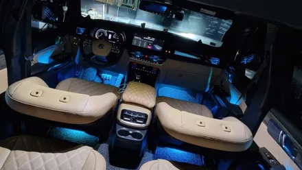 모하비 더 마스터 LED 엠비언트(LED Ambient light) 부산엠비언트전문점 인코브 부산지사 ^^* / 부산진구