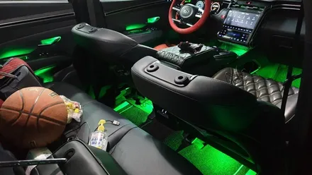부산 투싼 NX4 인코브 비노출 렌즈형 엠비언트는 맛집 인코브 부산지사로^^ / 부산진구