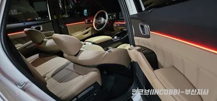 더 메인스트림, 더 뉴 쏘렌토 페이스리프트 엠비언트 라이트 시공 / 부산진구
