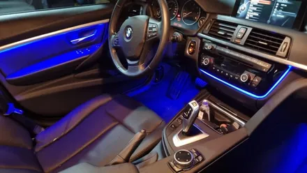 BMW 3시리즈 F30 320D 엠비언트 라이트 시공 전문 / 부산 경남 울산 양산 김해 창원 / 부산진구