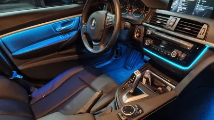 BMW 3시리즈 F30 320D 엠비언트 라이트 시공 전문 / 부산 경남 울산 양산 김해 창원 / 부산진구