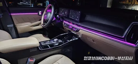 더 메인스트림, 더 뉴 쏘렌토 페이스리프트 엠비언트 라이트 시공 / 부산진구