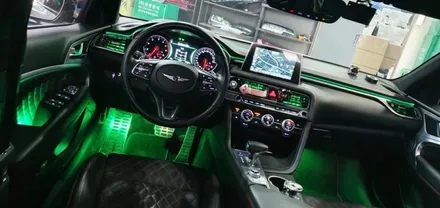 부산 인코브 엠비언트 / 제네시스 G70 감성 Up, 분위기 Up !! (Genesis G70) / 부산진구
