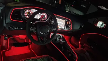 닷지 챌린저 (Dodge Challenger) 엠비언트 라이트 무드등 / 부산 경남 울산 양산 김해 창원 / 부산진구