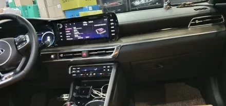 부산 K5 DL3 인코브 렌즈 엠비언트 + 조그다이얼 엠비언트 시공 후기 / 인코브(INCOBB KOREA) 부산 / 부산진구