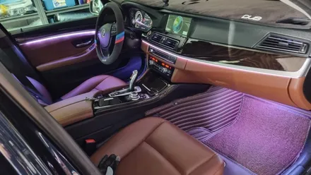 부산 BMW 5시리즈 F10 / 인코브 순정형 엠비언트 버전5 신제품 출시 시공 !! / 부산진구