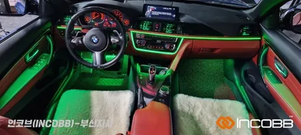 부산 / BMW 4시리즈 428i 430i 컨버터블 / 엠비언트 라이트 / 인코브 부산지사 / 부산진구