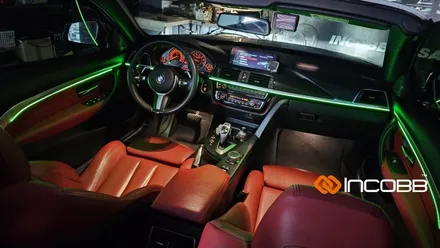 BMW 430i 컨버터블 F33 부산엠비언트 화려한 아름다움 완성 ! / 부산진구