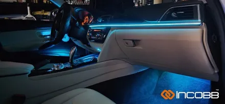 BMW 320D F30 인코브 엠비언트 버전2 + 버전4 + 버전5 믹스 / 인코브 부산 시공 / 부산진구