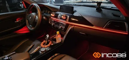 부산 / BMW 320d F30 / 엠비언트 라이트 / 인코브 부산지사 / 부산진구