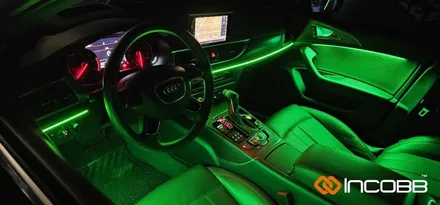 아우디 A6 / 엠비언트 라이트 / 인코브 부산지사 / 부산진구