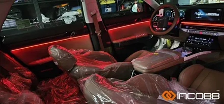 부산 GN7 디 올 뉴 그랜저 / 순정형 엠비언트 라이트 인코브 부산지사 시공 / 부산진구