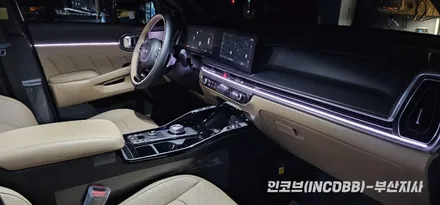 더 메인스트림, 더 뉴 쏘렌토 페이스리프트 엠비언트 라이트 시공 / 부산진구