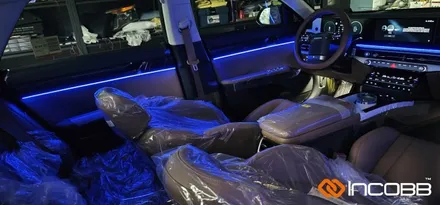 부산 GN7 디 올 뉴 그랜저 / 순정형 엠비언트 라이트 인코브 부산지사 시공 / 부산진구