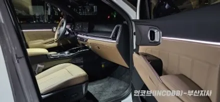 더 메인스트림, 더 뉴 쏘렌토 페이스리프트 엠비언트 라이트 시공 / 부산진구