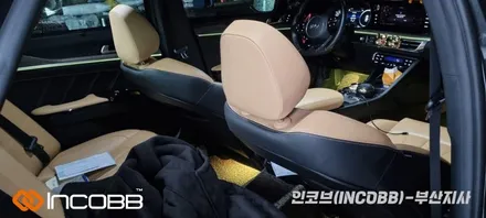 부산 / K5 DL3 / 인코브 엠비언트 라이트 버전1 + 버전2 + 스타일링 기어다이얼 시공 / 부산진구