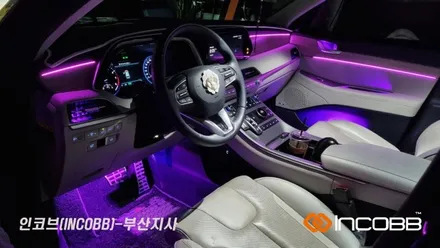 부산 팰리세이드 엠비언트 라이트 튜닝 / 부산진구