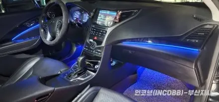 그랜저 HG 엠비언트 라이트 실내 무드등 부산 경남 / 부산진구
