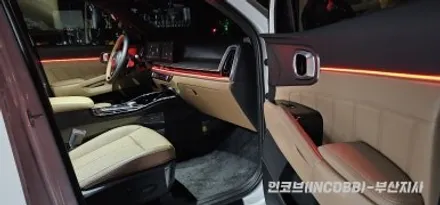 더 메인스트림, 더 뉴 쏘렌토 페이스리프트 엠비언트 라이트 시공 / 부산진구