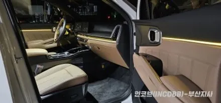 더 메인스트림, 더 뉴 쏘렌토 페이스리프트 엠비언트 라이트 시공 / 부산진구