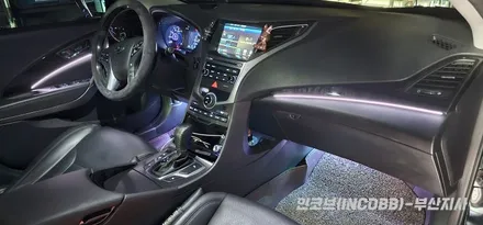 그랜저 HG 엠비언트 라이트 실내 무드등 부산 경남 / 부산진구