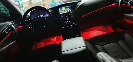 [부산] 그랜저HG 엠비언트 라이트 (Ambient Light) 순정형 작업 소개_인코브 부산지사(초읍점) / 부산진구