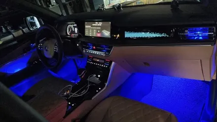 모하비 더 마스터 LED 엠비언트(LED Ambient light) 부산엠비언트전문점 인코브 부산지사 ^^* / 부산진구