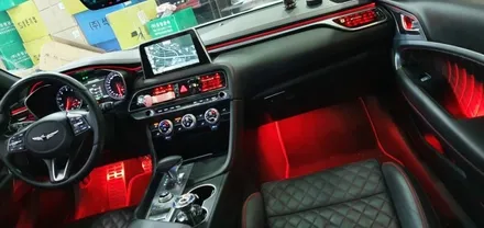 부산 인코브 엠비언트 / 제네시스 G70 감성 Up, 분위기 Up !! (Genesis G70) / 부산진구