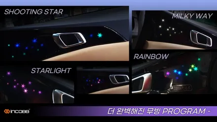 세상에서 가장 이쁜 엠비언트 라이트 / KA4 카니발 프리미엄 엠비언트 / 비노출 순정 무드등 ^^ / 부산진구