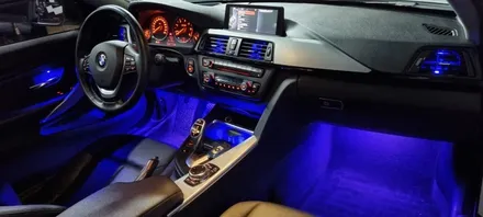 부산 BMW 420d 스포츠 쿠페 F32 / 엠비언트 라이트 / 인코브 부산지사 / 부산진구