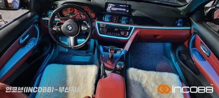 부산 / BMW 4시리즈 428i 430i 컨버터블 / 엠비언트 라이트 / 인코브 부산지사 / 부산진구