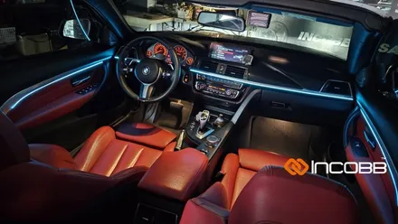 BMW 430i 컨버터블 F33 부산엠비언트 화려한 아름다움 완성 ! / 부산진구