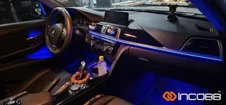 부산 / BMW 320d F30 / 엠비언트 라이트 / 인코브 부산지사 / 부산진구