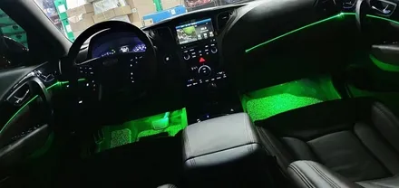 [부산] 그랜저HG 엠비언트 라이트 (Ambient Light) 순정형 작업 소개_인코브 부산지사(초읍점) / 부산진구