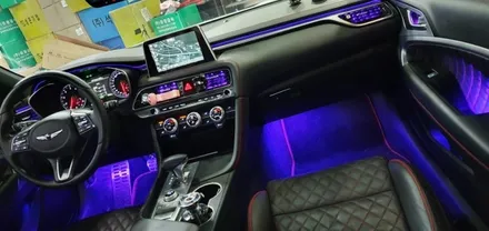 부산 인코브 엠비언트 / 제네시스 G70 감성 Up, 분위기 Up !! (Genesis G70) / 부산진구