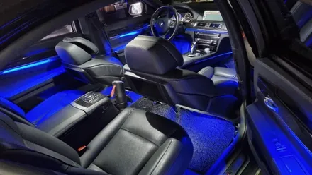 부산 BMW 7시리즈 750Li (F01) 엠비언트 라이트 / 인코브(INCOBB) 부산지사 / 부산진구