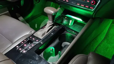 올뉴 K7 비노출 렌즈엠비언트 인코브 부산 지사에서!! / 부산진구