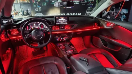 아우디 A7 / 인코브 엠비언트 라이트 버전2 + 버전3 + 버전5 MIX / 부산진구