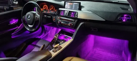 부산 BMW 420d 스포츠 쿠페 F32 / 엠비언트 라이트 / 인코브 부산지사 / 부산진구