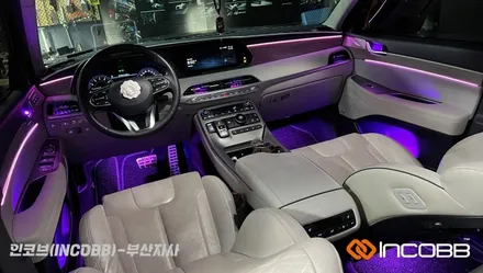 부산 / 팰리세이드 / 엠비언트 라이트 / 인코브 부산지사 / 부산진구