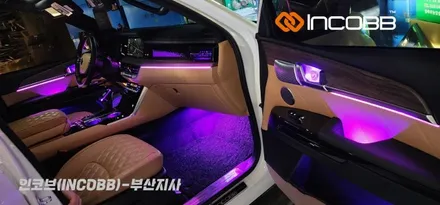 부산 / 모하비 더 마스터 / 엠비어트 라이트 & 도어스커프 튜닝 / 인코브 부산지사 / 부산진구