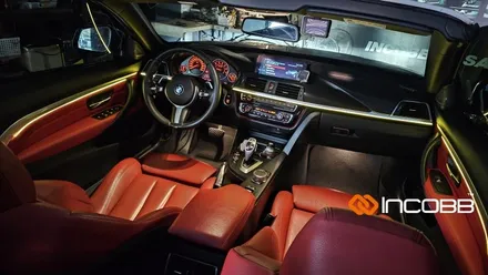 BMW 430i 컨버터블 F33 부산엠비언트 화려한 아름다움 완성 ! / 부산진구