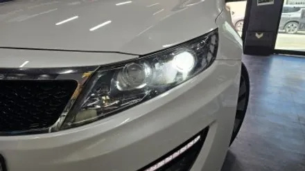 부산 / K5 HID 전조등 / 광도미달 반사판 교체 LED 벌브 교체 / 인코브 부산지사 / 부산진구